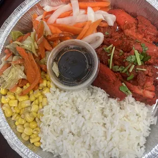 The Boat with Lemongrass Chicken