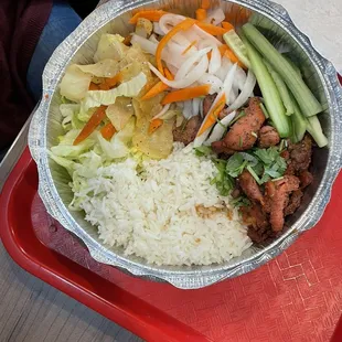 chicken plate