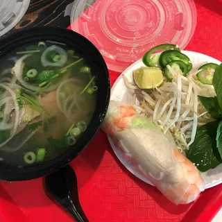 P1. Rare Eye Round Steak Pho (Ph Ti)