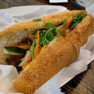S2. Lemongrass Pork Banh Mi