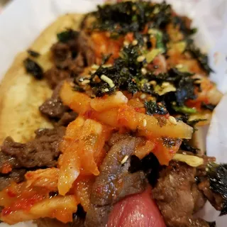 1/4 lb. K-Town Dogs