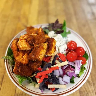 Buffalo Chicken Salad