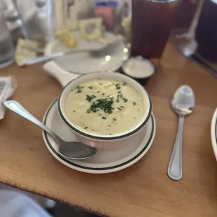 Clam chowder