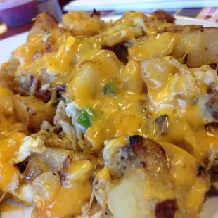 Montana Scramble