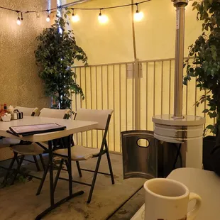 a cup of coffee on the table
