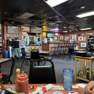 Inside