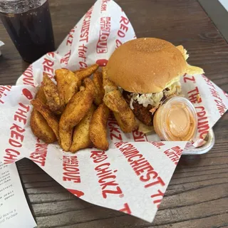 Side of Potato Wedges