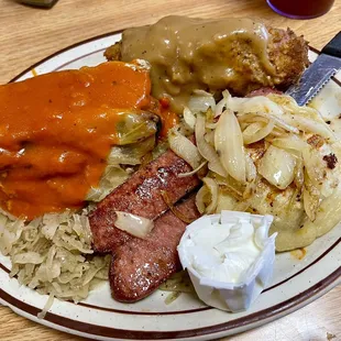 Slavic sampler yumma