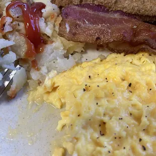 All-American Breakfast ~ yum!