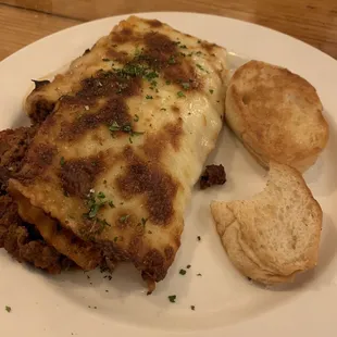 This is the suggestion of lasagna that was so good.