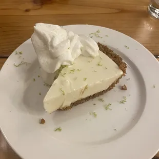 Key lime pie