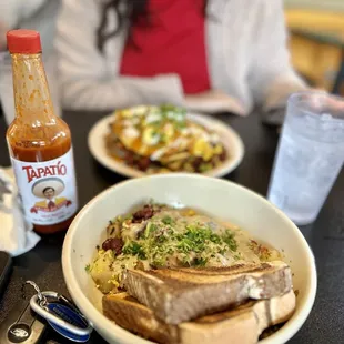 Mt. Saint Chorizo and the pile