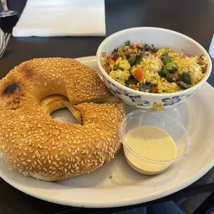 Bagelwich. Not my favorite. 2/28/22