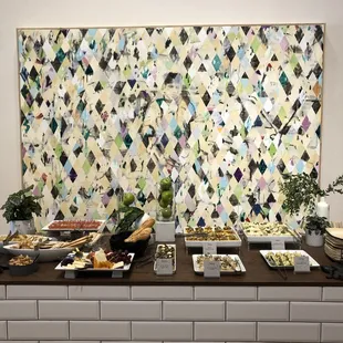 Small Bites Station by TRD