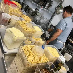 The Mac The Cheese Popup at TRD