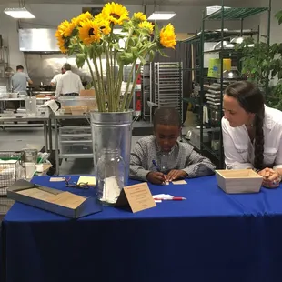 The Mac The Cheese Popup at TRD