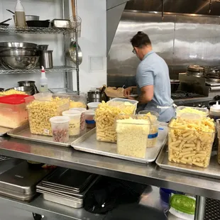 The Mac The Cheese Popup at TRD