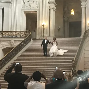 SF Wedding at City Hall