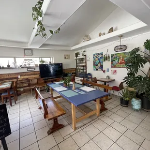 Inside