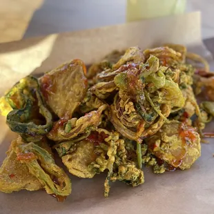 Bread pakodas