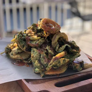 Regular pakora --AMAZING!