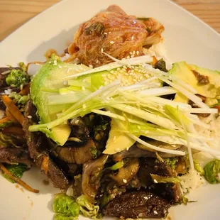 Beefless Bulgogi