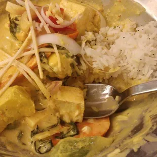 Yellow Curry