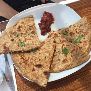 Potato Stuffed Paratha