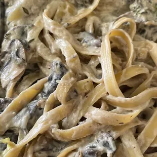 Mushroom Stroganoff