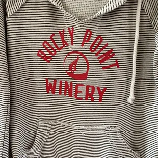 Great terry v neck for sale!