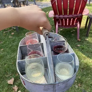 Wine flight