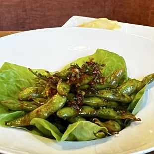 Spicy Edemame