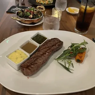 Prime New York Strip steak