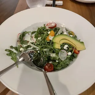 Arugula salad