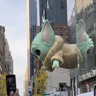 Baby Yoda - Macy's Thanksgiving Day Parade 2021