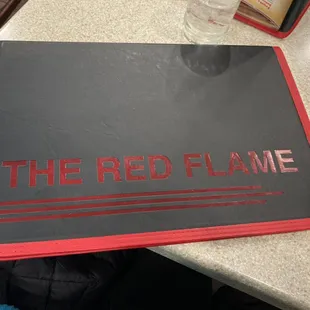 OMG! If we read through this whole wonderful menu, we'll miss our play! So many awesome choices!