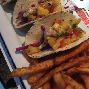 Shark tacos