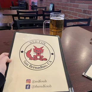 They misspelled San Bernardino on their menu