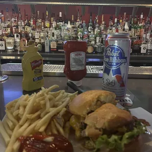 burgers, food