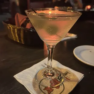 Dirty martini