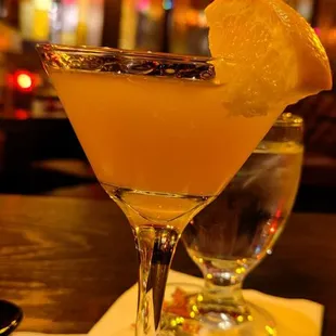 The Sidecar cocktail was superb!