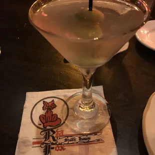 Executive Martini