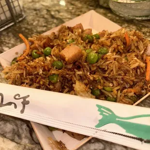 Spam Fried Rice