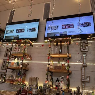 Bar area