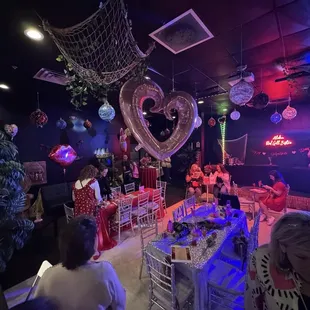 The event space
