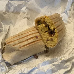 Breakfast burrito