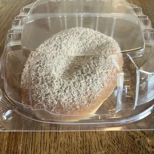 Apple cinnamon donut