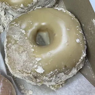 Maple donut- oh you must!