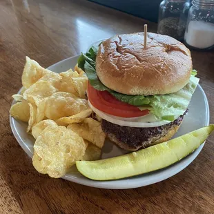The Red Hen Burger