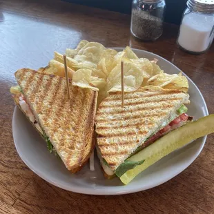 Chicken Pesto Panini